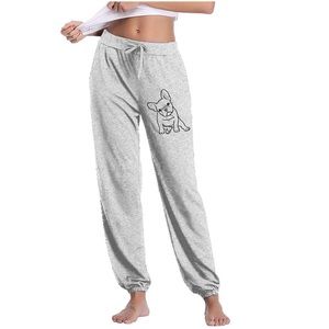 Frenchie Pajama Sweatpants